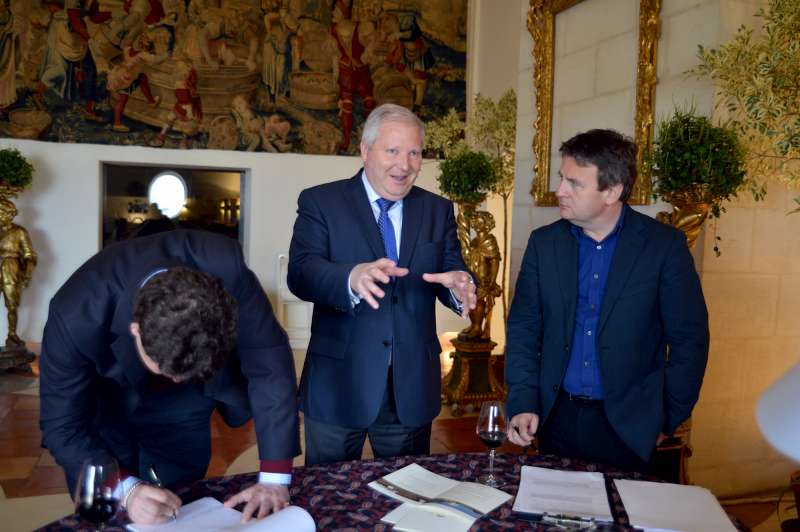 Philippe Dhalluin at Mouton